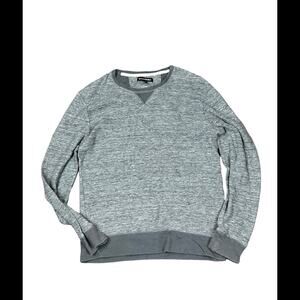 Men’s Banana Republic Linen Blend Henley M Medium Cotton Casual Slubbed